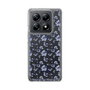Slim Protection Case［ dazzlin - BlueFlower - Clear ］