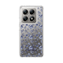 Slim Protection Case［ dazzlin - BlueFlower - Clear ］