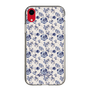 Slim Protection Case［ dazzlin - BlueFlower - Beige ］