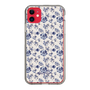 Slim Protection Case［ dazzlin - BlueFlower - Beige ］