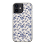 Slim Protection Case［ dazzlin - BlueFlower - Beige ］