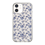 Slim Protection Case［ dazzlin - BlueFlower - Beige ］
