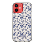 Slim Protection Case［ dazzlin - BlueFlower - Beige ］