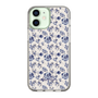 Slim Protection Case［ dazzlin - BlueFlower - Beige ］