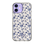Slim Protection Case［ dazzlin - BlueFlower - Beige ］