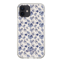 Slim Protection Case［ dazzlin - BlueFlower - Beige ］