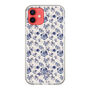 Slim Protection Case［ dazzlin - BlueFlower - Beige ］