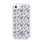 Slim Protection Case［ dazzlin - BlueFlower - Beige ］