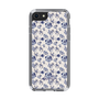 Slim Protection Case［ dazzlin - BlueFlower - Beige ］