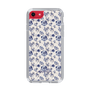 Slim Protection Case［ dazzlin - BlueFlower - Beige ］