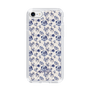 Slim Protection Case［ dazzlin - BlueFlower - Beige ］
