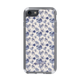 Slim Protection Case［ dazzlin - BlueFlower - Beige ］