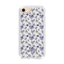 Slim Protection Case［ dazzlin - BlueFlower - Beige ］