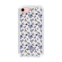 Slim Protection Case［ dazzlin - BlueFlower - Beige ］