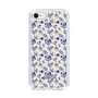 Slim Protection Case［ dazzlin - BlueFlower - Beige ］