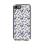 Slim Protection Case［ dazzlin - BlueFlower - Beige ］