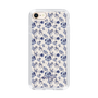 Slim Protection Case［ dazzlin - BlueFlower - Beige ］