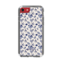 Slim Protection Case［ dazzlin - BlueFlower - Beige ］