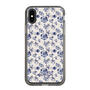 Slim Protection Case［ dazzlin - BlueFlower - Beige ］