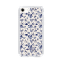 Slim Protection Case［ dazzlin - BlueFlower - Beige ］
