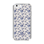 Slim Protection Case［ dazzlin - BlueFlower - Beige ］