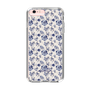 Slim Protection Case［ dazzlin - BlueFlower - Beige ］