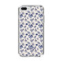 Slim Protection Case［ dazzlin - BlueFlower - Beige ］