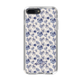Slim Protection Case［ dazzlin - BlueFlower - Beige ］