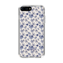 Slim Protection Case［ dazzlin - BlueFlower - Beige ］