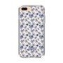 Slim Protection Case［ dazzlin - BlueFlower - Beige ］