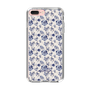 Slim Protection Case［ dazzlin - BlueFlower - Beige ］