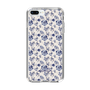 Slim Protection Case［ dazzlin - BlueFlower - Beige ］