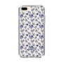 Slim Protection Case［ dazzlin - BlueFlower - Beige ］
