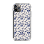 Slim Protection Case［ dazzlin - BlueFlower - Beige ］