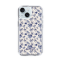 Slim Protection Case［ dazzlin - BlueFlower - Beige ］