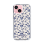 Slim Protection Case［ dazzlin - BlueFlower - Beige ］