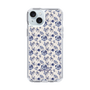 Slim Protection Case［ dazzlin - BlueFlower - Beige ］