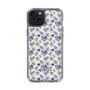 Slim Protection Case［ dazzlin - BlueFlower - Beige ］