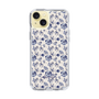 Slim Protection Case［ dazzlin - BlueFlower - Beige ］