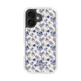 Slim Protection Case［ dazzlin - BlueFlower - Beige ］