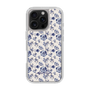 Slim Protection Case［ dazzlin - BlueFlower - Beige ］