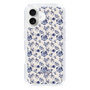 Slim Protection Case［ dazzlin - BlueFlower - Beige ］