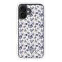 Slim Protection Case［ dazzlin - BlueFlower - Beige ］