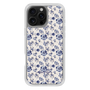Slim Protection Case［ dazzlin - BlueFlower - Beige ］