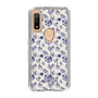 Slim Protection Case［ dazzlin - BlueFlower - Beige ］