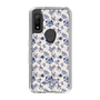 Slim Protection Case［ dazzlin - BlueFlower - Beige ］