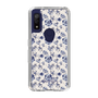 Slim Protection Case［ dazzlin - BlueFlower - Beige ］