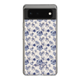 Slim Protection Case［ dazzlin - BlueFlower - Beige ］