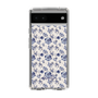 Slim Protection Case［ dazzlin - BlueFlower - Beige ］