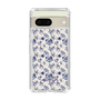 Slim Protection Case［ dazzlin - BlueFlower - Beige ］